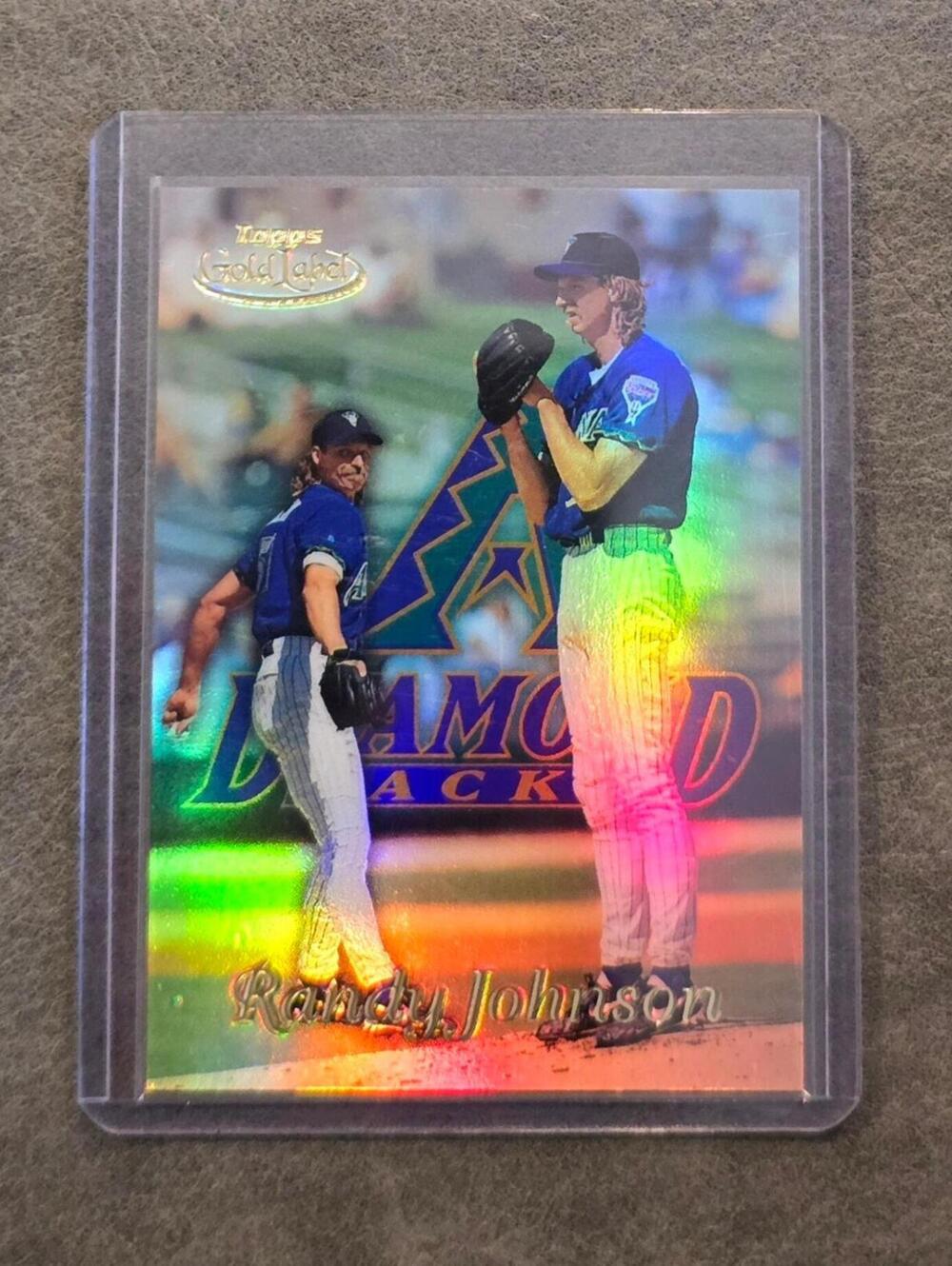 1999 Topps Gold Label Class 1 #43 Randy Johnson Baseball Card